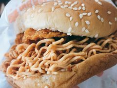 咔咔脆鸡堡-汉堡王(北京三里屯购物中心)