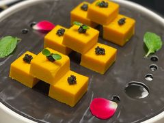 南瓜慕斯鱼子酱-富淳饭店(陆家嘴保利广场店)