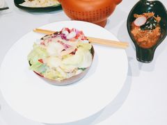 海鲜蔬菜色拉-上海1号私藏菜(静安店)