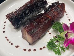 秘制黑叉烧-新南华大酒店(广中店)