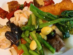 -前海华侨城JW万豪酒店·都会尚膳自助餐厅·熟成牛排海鲜酒水畅飨