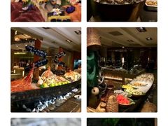 -松山湖凯悦酒店·Café自助餐厅·周末火舞秀表演