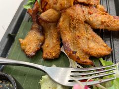 烤猪颈肉-阿诺泰·泰国餐厅(紫荆店)