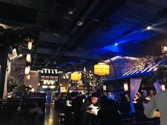 大堂-绿茶餐厅(石家庄万象城店)