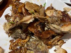 烤鸡骨架-金刚山烧烤(中山路店)