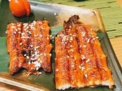 烤鳗鱼-中国书法大厦日本料理