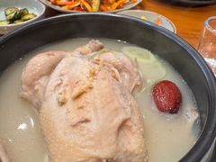 -长寿参鸡汤(朝韩风情街店)