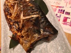盐烤青花鱼-沼津港渔市(宏伊国际广场店)