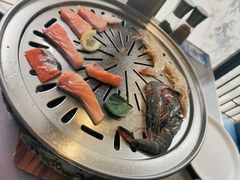 -伍棵星炭烤自助料理·烤鳗鱼(浦东食品城店)