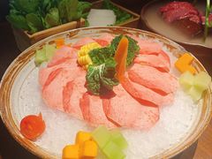 极品牛舌-盡膳口福跷脚牛肉火锅(合生汇购物中心店)