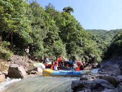 -云灵山漂流