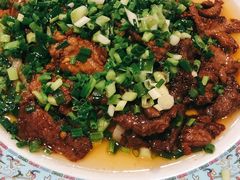 葱香牛柳-双流老字号董蹄花(机场南四路店)