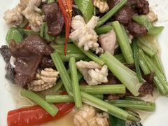 爆炒九门头-杨记新泉美食