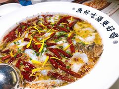 招牌老坛酸菜鱼-江渔儿酸菜鱼(奥园广场金发购物中心店)