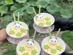 -七的湖·晚芳亭·阳澄湖农家菜·大闸蟹(莲花岛店)