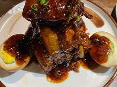 外婆红烧肉-金枝玉叶上海人家食府(三里河店)