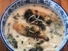 招牌大汤黄鱼雪菜面-无锡苏宁银河国际酒店-麺餐厅