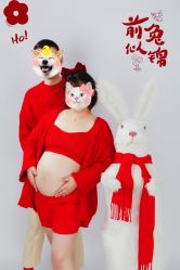 -孕视觉专业孕妇摄影(天津南开店)