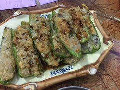 虎皮尖椒-红星光发煲仔饭(大石街店)