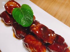 糖醋排骨-枣子树·素食餐厅(普陀山店)
