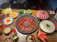 -萍姐火锅·公路夜市(武汉首店)