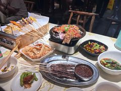 芥末牛肉-串盟烧烤·长沙美食地标(星沙店)