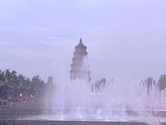 -大雁塔北广场音乐喷泉
