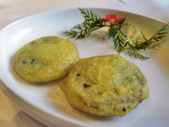 芝士鲜虾藕夹-民国红公馆·秦淮八艳(夫子庙店)