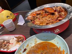 -胖哥俩肉蟹煲(石家庄长安万达店)