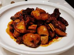 黄焖牛肋骨-南太湖山庄·四季轩&国风堂中餐厅