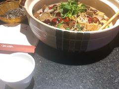 -俏巴妹烤鱼香锅(奥体店)