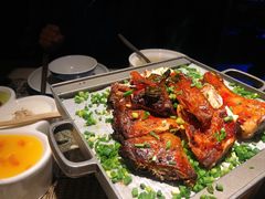 绿茶葱香烤鸡-绿茶餐厅(汇悦大融城店)