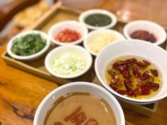 老北京芝麻酱-乐宴·老北京铜火锅(桂庙店)