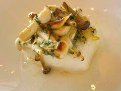 冰岛比目鱼配蟹味菇-Jean Georges