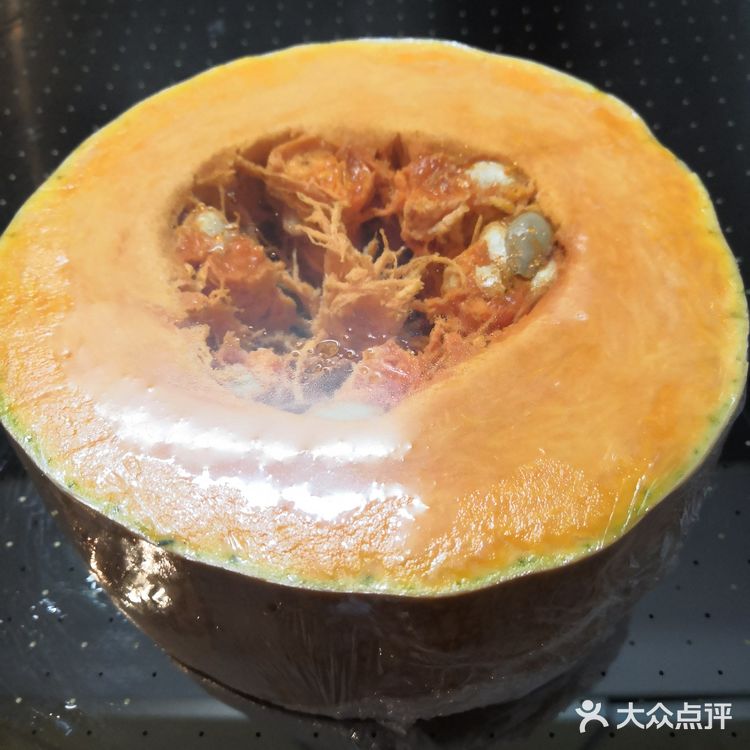 没有咸蛋黄的素炒南瓜也是美味