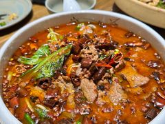 麻辣水煮牛肉-三姐妹餐厅(曲江店)