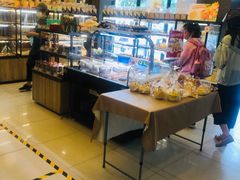 面包甜点陈列柜-85度C(上海周浦店)