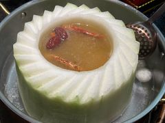 -得意咚瓜·顺德鱼生·冬瓜火锅(深圳首店)