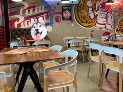 大堂-Tubestation站点比萨(新世界大望路店)