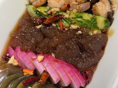 -悦海·家宴·冰花皮皮虾大锅贴(宝龙店)