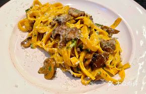 Mushroom Pasta