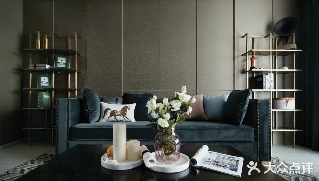 客厅设计装修 低调大气