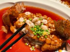 松鼠桂鱼-杭州柏悦酒店-悦轩中餐厅
