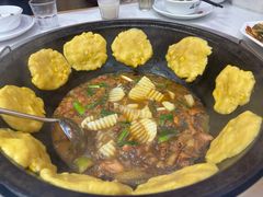 -鲁员外地锅鸡地锅鱼(古墩路店)