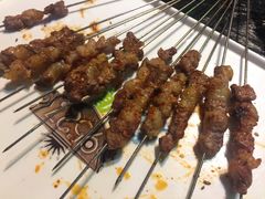 羊肉串-9527星耀烧烤音乐酒馆