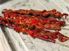 -谷丽羊肉串·新疆烧烤·羊肉火锅大排档·原老马烧烤(砂子塘店)