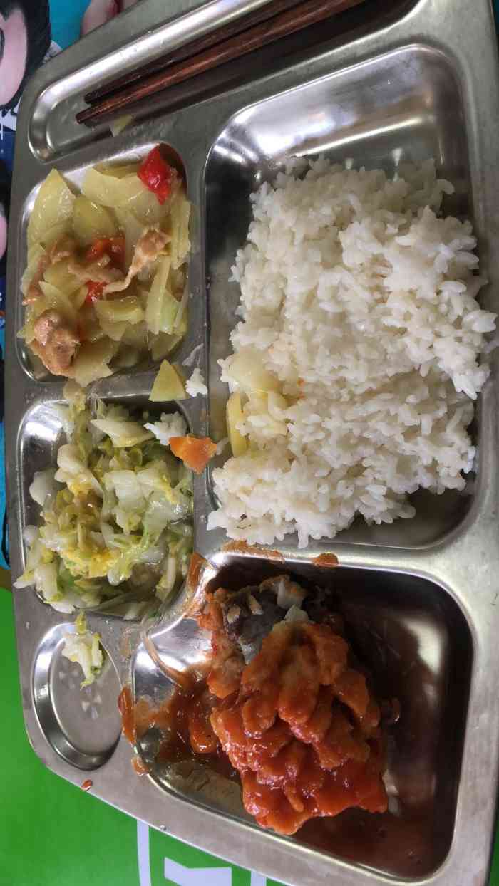 东南大学食堂-"很棒的东西 经常在这吃饭 每次去运动完之.