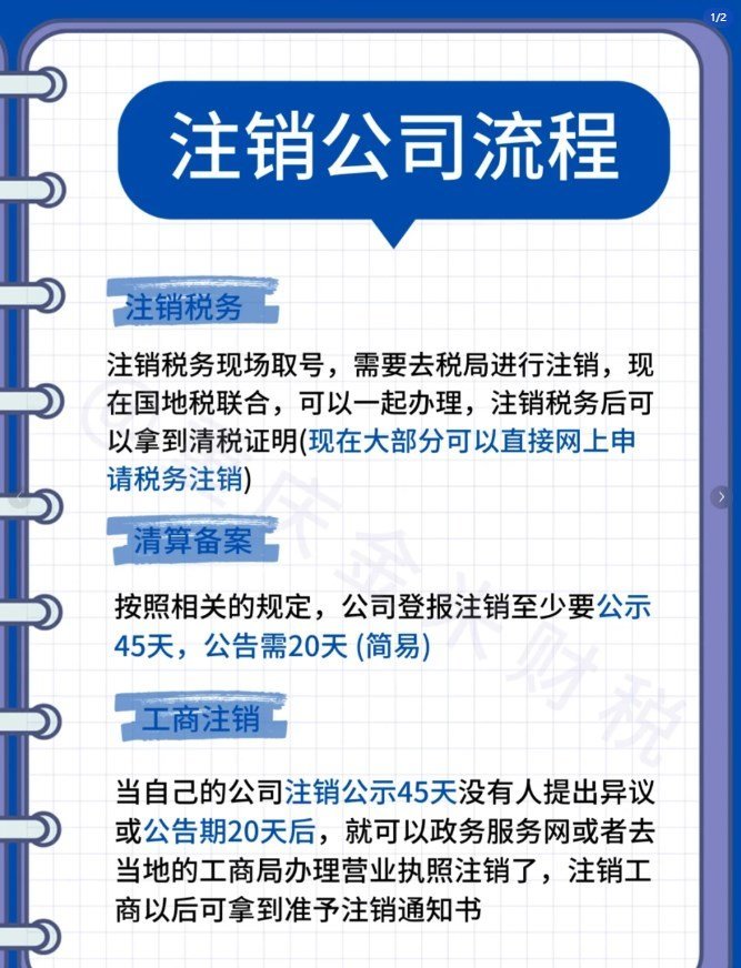 注册了公司多久可以注销