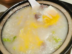 窝蛋牛肉粥-西酒时光(恒福店)