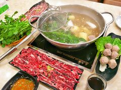 牛骨原汤锅底-潮汕良记牛肉火锅(洪武路店)